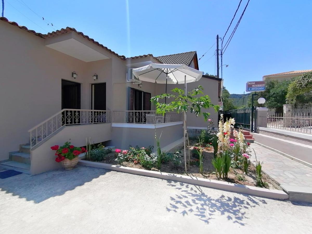 Villa Nikolaou Párga Kültér fotó